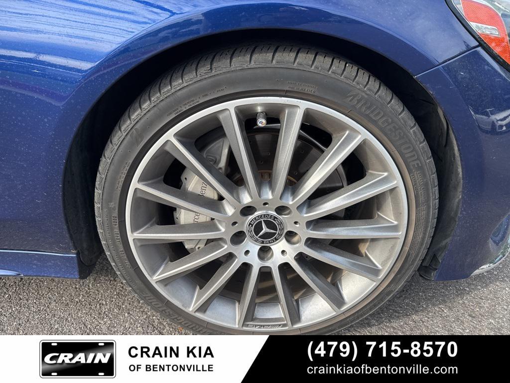 used 2018 Mercedes-Benz C-Class car, priced at $18,400