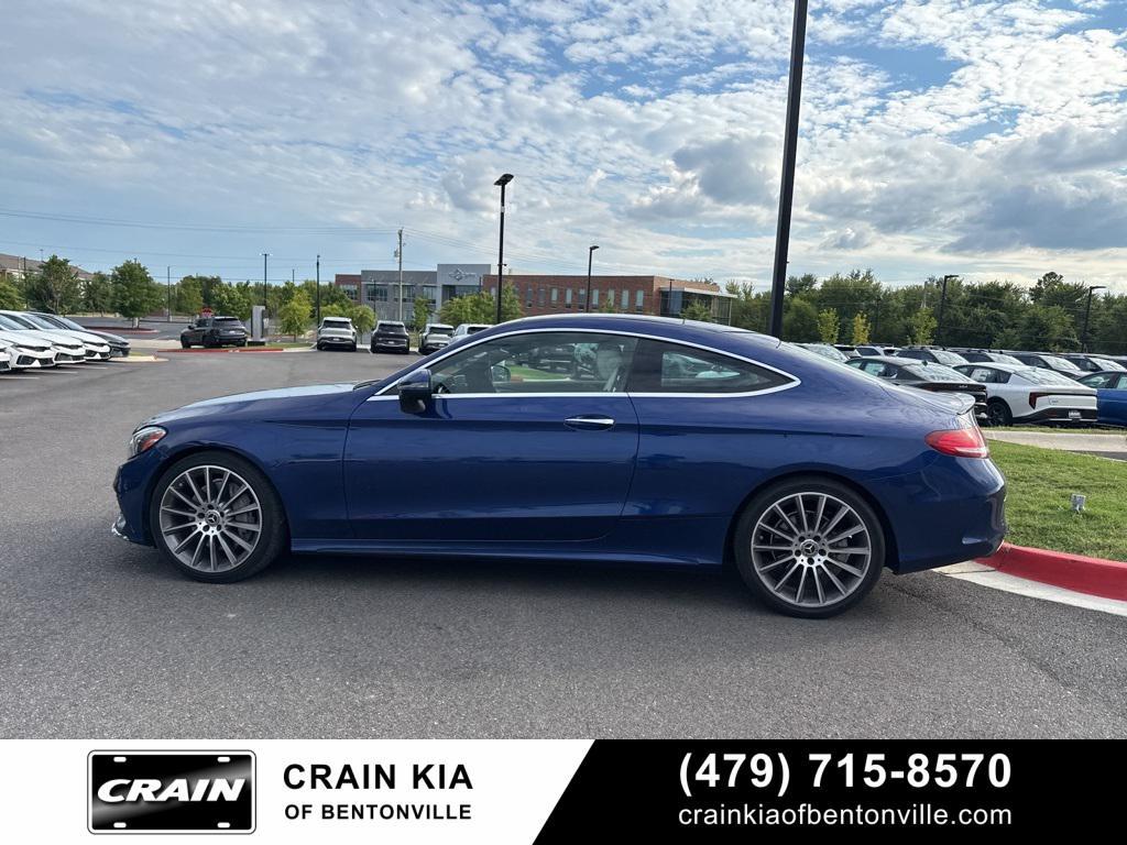 used 2018 Mercedes-Benz C-Class car, priced at $18,400