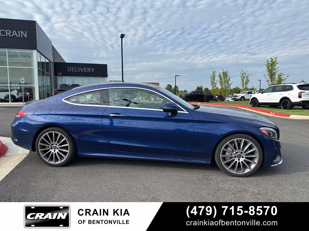 used 2018 Mercedes-Benz C-Class car, priced at $18,400