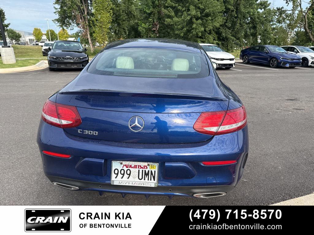 used 2018 Mercedes-Benz C-Class car, priced at $18,400