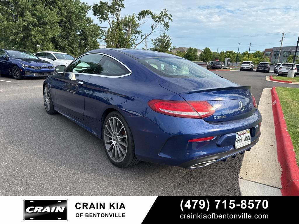 used 2018 Mercedes-Benz C-Class car, priced at $18,400