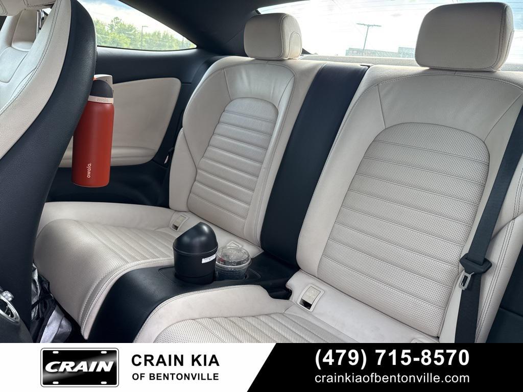 used 2018 Mercedes-Benz C-Class car, priced at $18,400
