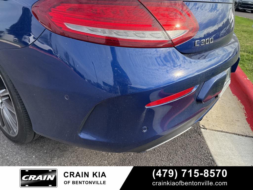 used 2018 Mercedes-Benz C-Class car, priced at $18,400