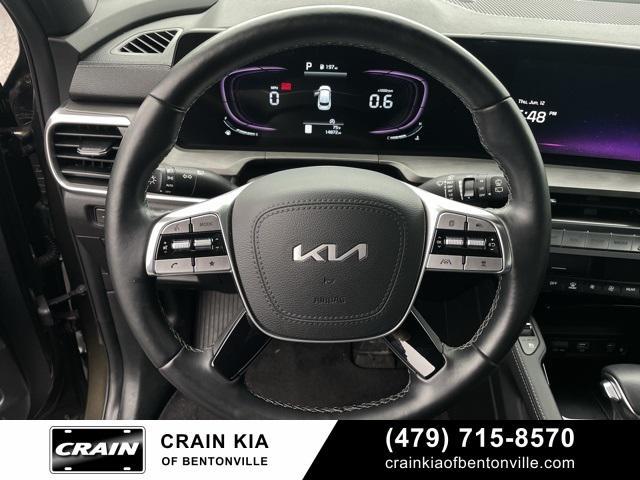 used 2023 Kia Telluride car, priced at $41,400
