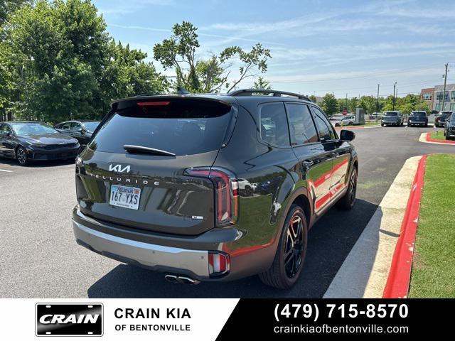 used 2023 Kia Telluride car, priced at $42,000