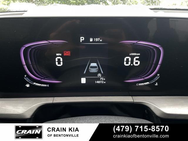used 2023 Kia Telluride car, priced at $41,400