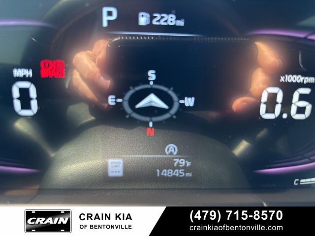 used 2023 Kia Telluride car, priced at $42,000