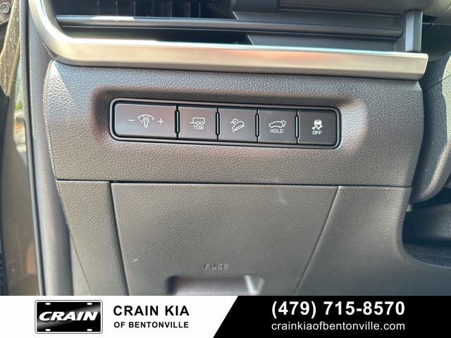 used 2023 Kia Telluride car, priced at $42,000