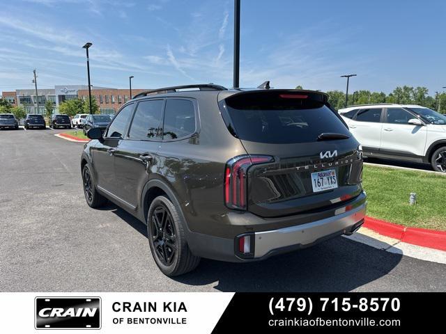 used 2023 Kia Telluride car, priced at $42,000