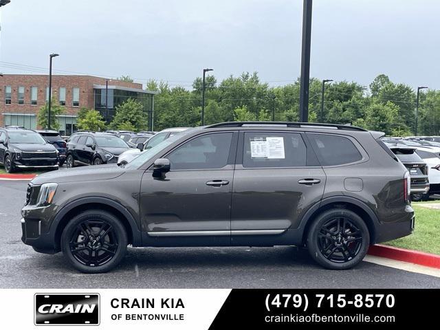 used 2023 Kia Telluride car, priced at $41,400