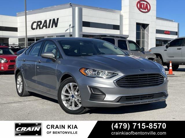 used 2020 Ford Fusion car, priced at $16,200