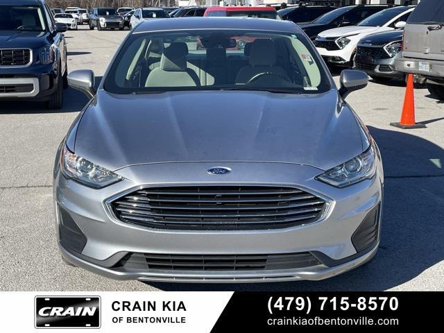 used 2020 Ford Fusion car, priced at $16,200