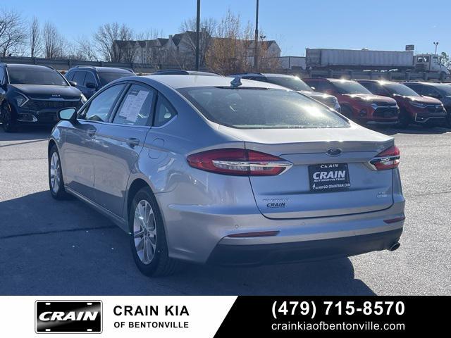 used 2020 Ford Fusion car, priced at $16,200