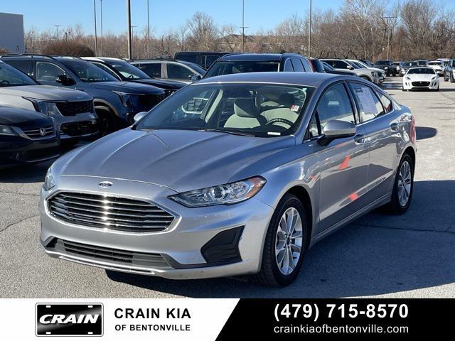 used 2020 Ford Fusion car, priced at $16,200