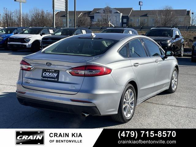 used 2020 Ford Fusion car, priced at $16,200