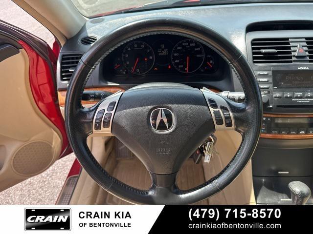 used 2005 Acura TSX car, priced at $6,800