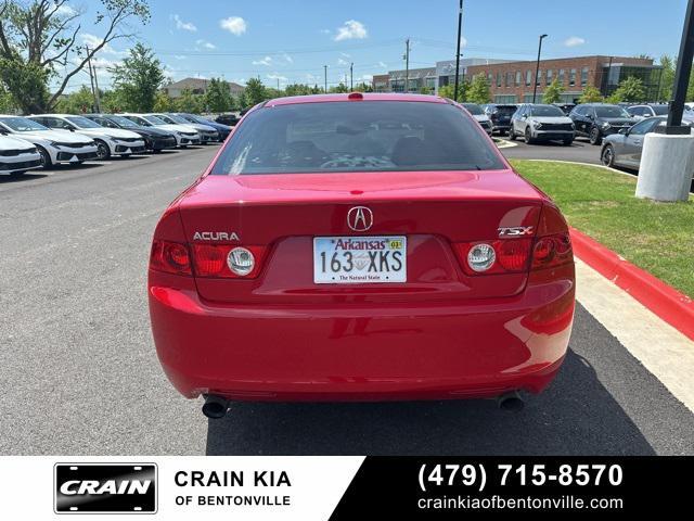 used 2005 Acura TSX car, priced at $6,800