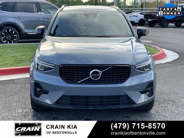 used 2023 Volvo XC40 car, priced at $30,900
