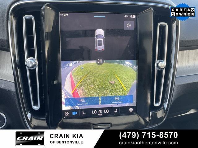 used 2023 Volvo XC40 car, priced at $30,900