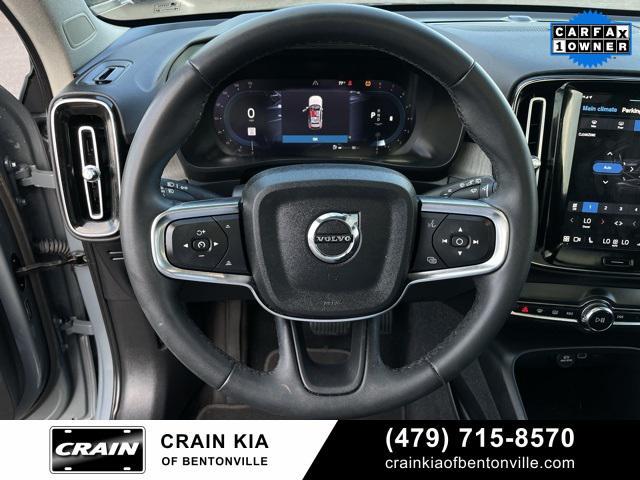 used 2023 Volvo XC40 car, priced at $30,900