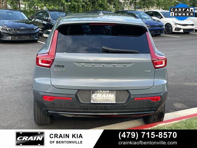 used 2023 Volvo XC40 car, priced at $30,900