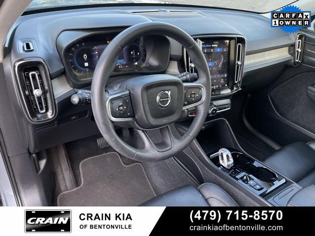 used 2023 Volvo XC40 car, priced at $30,900