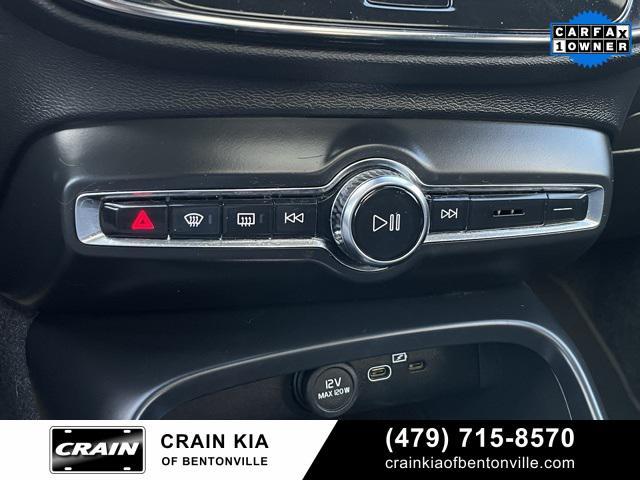 used 2023 Volvo XC40 car, priced at $30,900