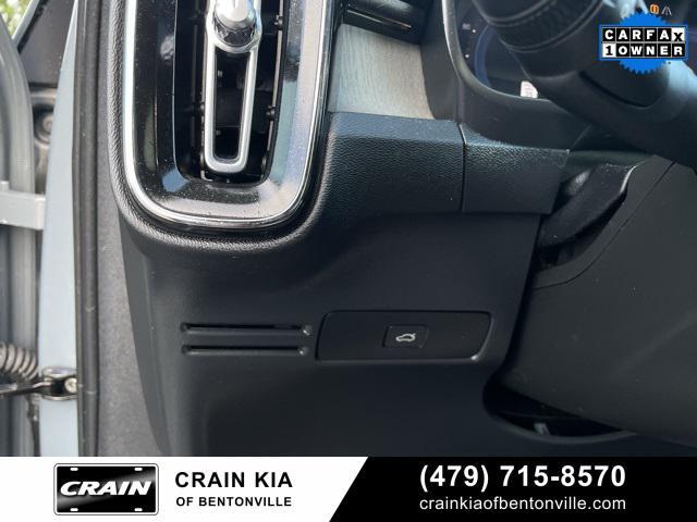 used 2023 Volvo XC40 car, priced at $30,900