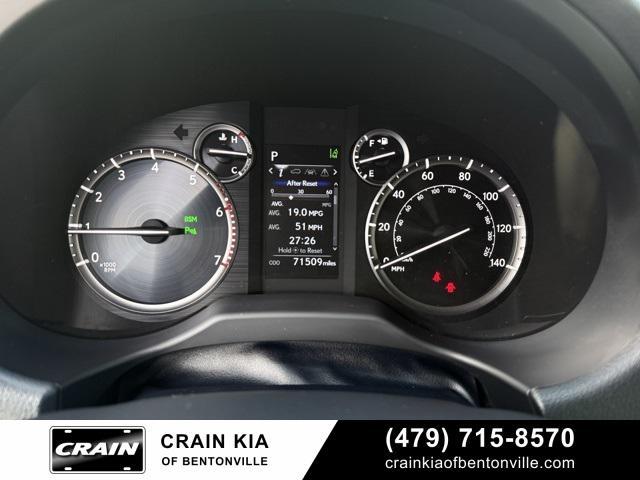 used 2022 Lexus GX 460 car, priced at $45,900