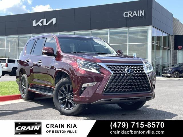 used 2022 Lexus GX 460 car, priced at $48,100