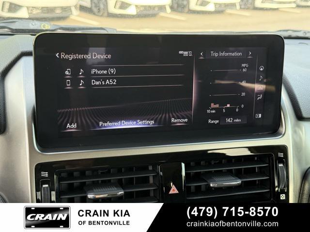 used 2022 Lexus GX 460 car, priced at $45,900