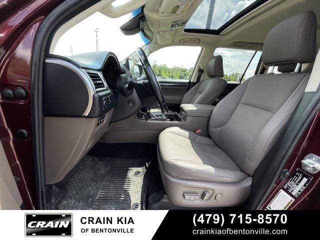 used 2022 Lexus GX 460 car, priced at $48,100