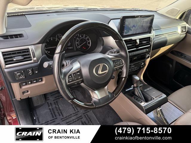 used 2022 Lexus GX 460 car, priced at $45,900