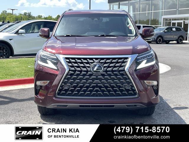 used 2022 Lexus GX 460 car, priced at $48,100