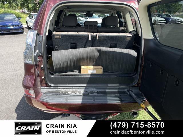 used 2022 Lexus GX 460 car, priced at $48,100