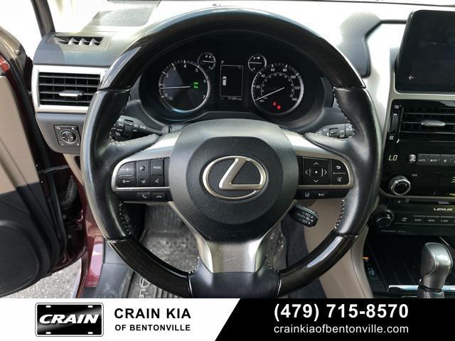 used 2022 Lexus GX 460 car, priced at $48,100