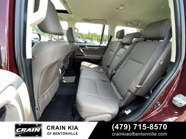 used 2022 Lexus GX 460 car, priced at $48,100