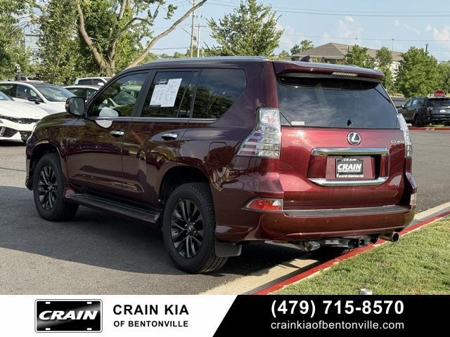 used 2022 Lexus GX 460 car, priced at $45,900