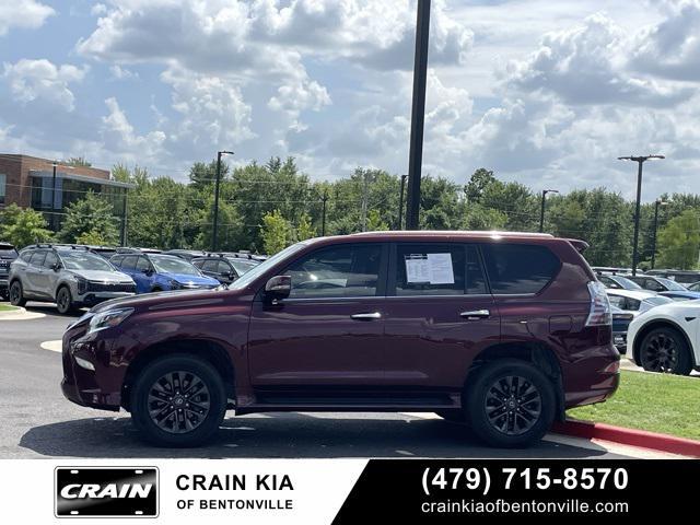 used 2022 Lexus GX 460 car, priced at $48,100