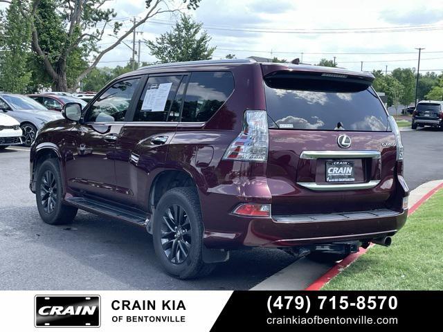 used 2022 Lexus GX 460 car, priced at $48,100