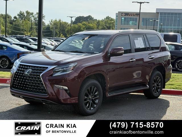 used 2022 Lexus GX 460 car, priced at $45,900