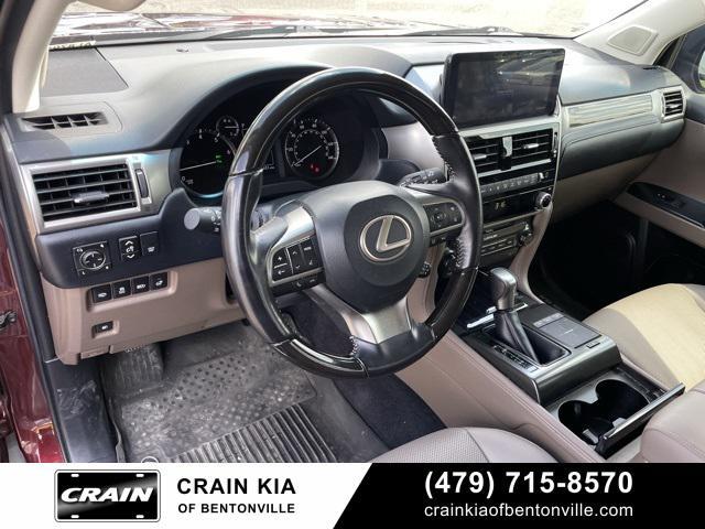 used 2022 Lexus GX 460 car, priced at $48,100