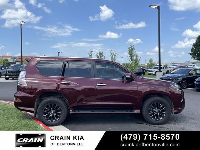 used 2022 Lexus GX 460 car, priced at $48,100