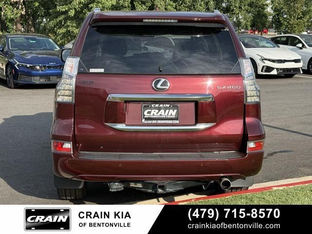 used 2022 Lexus GX 460 car, priced at $45,900