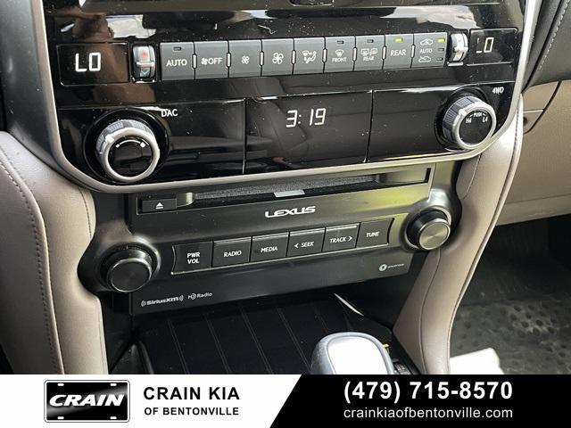 used 2022 Lexus GX 460 car, priced at $48,100