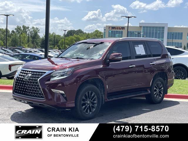 used 2022 Lexus GX 460 car, priced at $48,100
