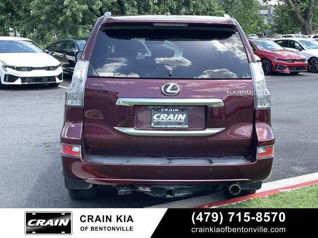used 2022 Lexus GX 460 car, priced at $48,100