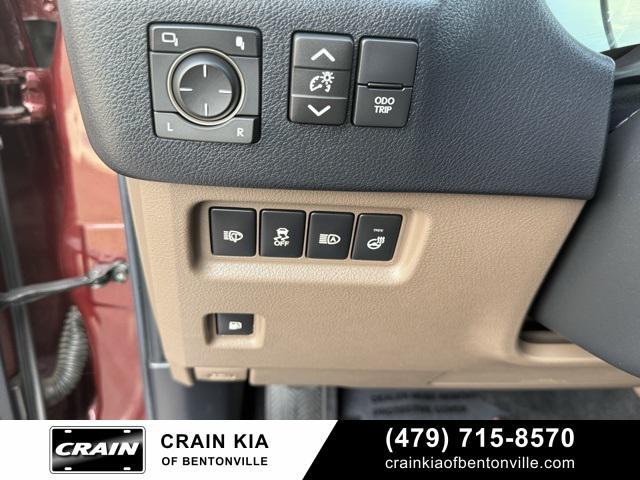 used 2022 Lexus GX 460 car, priced at $45,900
