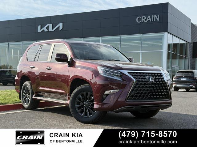 used 2022 Lexus GX 460 car, priced at $45,900