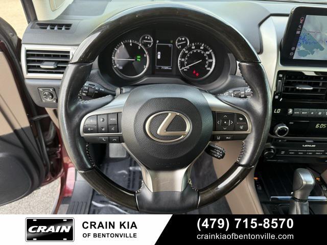 used 2022 Lexus GX 460 car, priced at $45,900